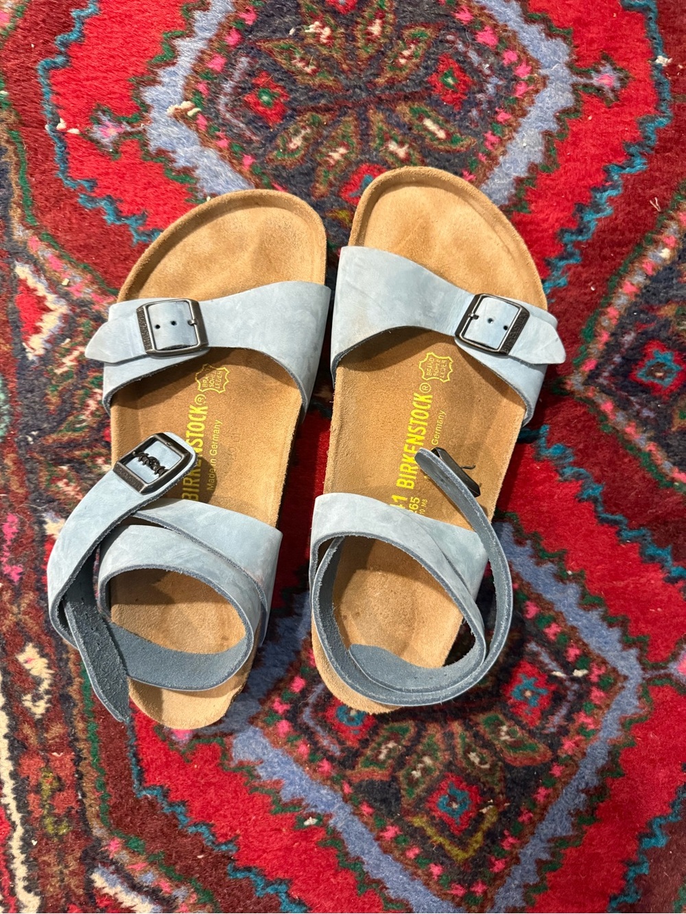 Birkenstock Delhi wrap ankle strap